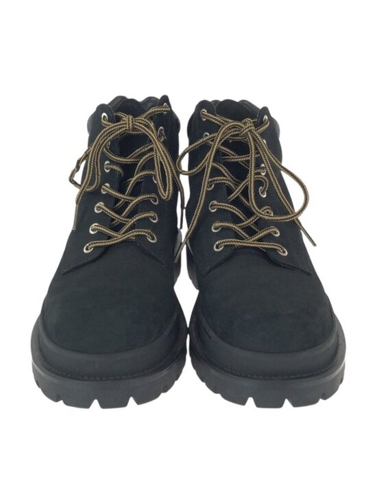 Dior Explorer 40 Black Silver Leather Boots Ankle main image 7